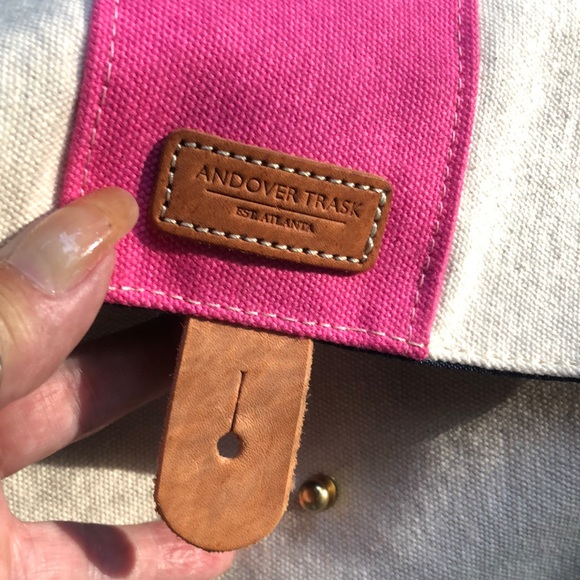 Andover Trask nwot canvas x body bag - Picture 7 of 7